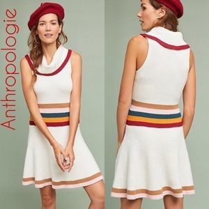 Maeve Sleeveless Sweater Dress